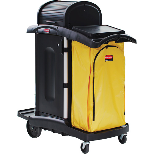 Chariot de nettoyage pour concierge Planification Entrepots Molloy