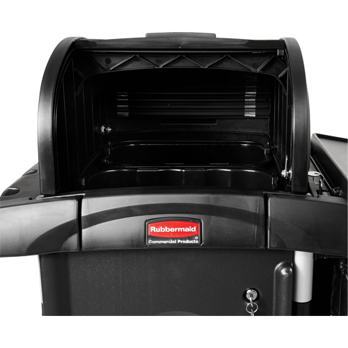 Chariot de nettoyage pour concierge Planification Entrepots Molloy