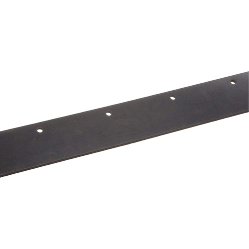 Lame de rechange pour raclette &agrave; plancher, 18", Lame Droit Planification Entrepots Molloy
