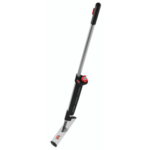 Manche de vadrouille en microfibre de s&eacute;rie Executive Hygen Pulse, 56", M&eacute;tal/Plastique Planification Entrepots Molloy