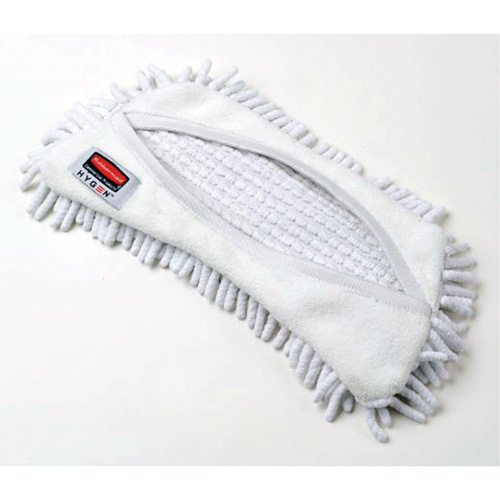 Hygen Flexible Flat Mop, Microfibre Planification Entrepots Molloy