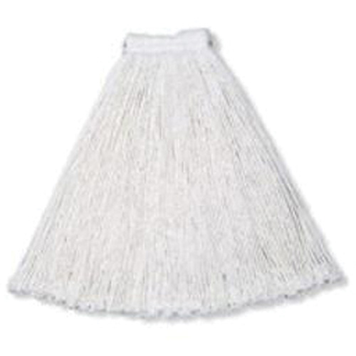 Economy Wet Mop, Cotton, 16 oz., Cut Style Planification Entrepots Molloy