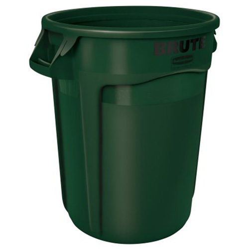 Contenant pour d&eacute;chets a&eacute;r&eacute; Brute, Plastique, 32 gal. US Planification Entrepots Molloy