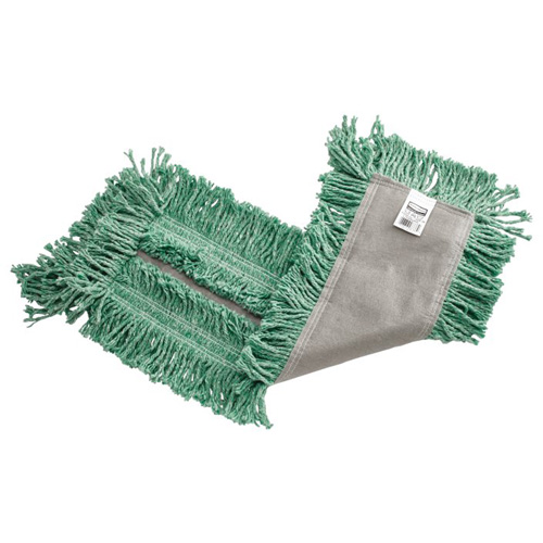 Vadrouille pour &eacute;pousseter Castaway, Style &agrave; enfiler, Coton/Fil, 24" lo x 5" la Planification Entrepots Molloy