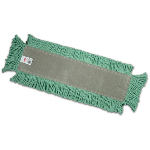 Vadrouille pour &eacute;pousseter Castaway, Style &agrave; enfiler, Coton/Fil, 24" lo x 5" la Planification Entrepots Molloy