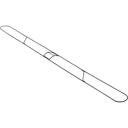 Support de t&ecirc;te de vadrouille, 72", M&eacute;tal Planification Entrepots Molloy