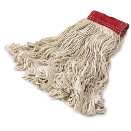Super Stitch Wet Mop, Floor Finishing, Cotton, 24 oz., Loop Style Planification Entrepots Molloy