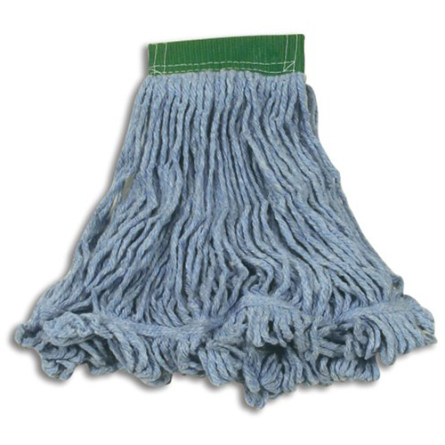 Super Stitch Wet Mop, Floor Finishing, Cotton/Yarn, 15.7 oz., Loop Style Planification Entrepots Molloy