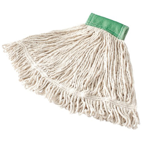 Super Stitch Wet Mop, Floor Finishing, Cotton/Yarn, 15.7 oz., Loop Style Planification Entrepots Molloy