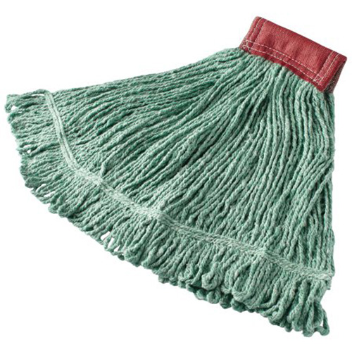Vadrouille mouill&eacute;e Super Stitch Blend, Finition de plancher, Fil, 21,3 oz, Style Boucle/Coup&eacute; Planification Entrepots Molloy