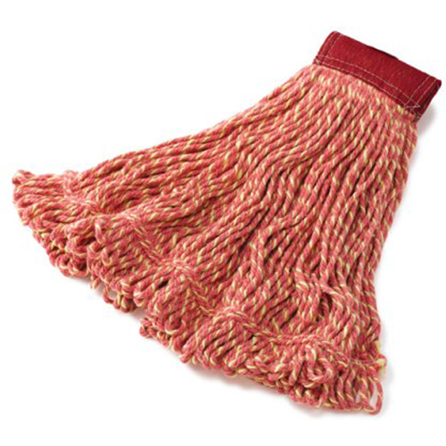 Vadrouille mouill&eacute;e Super Stitch, Finition de plancher, Coton/Fil, 21 oz, Style Boucle Planification Entrepots Molloy