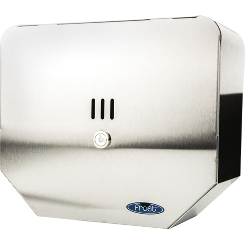 Jumbo Toilet Paper Dispenser, Single Roll Capacity Planification Entrepots Molloy