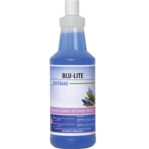 Nettoyant d&eacute;sinfectant pour cuvette Blu-Lite, 1 L, Bouteille Planification Entrepots Molloy
