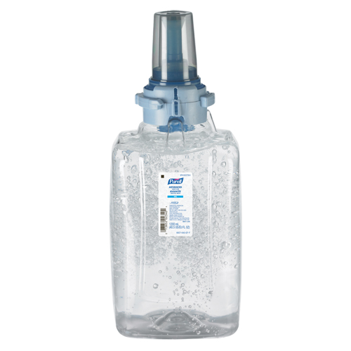 ADX-12 Advanced Hand Sanitizer, 1200 ml, Cartridge Refill, 70% Alcohol Planification Entrepots Molloy