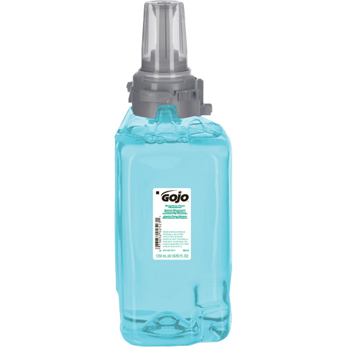 Savon pour les mains botanique pour distributeur ADX-12 de GOJO, Mousse, 1250 ml, Parfum&eacute; Planification Entrepots Molloy