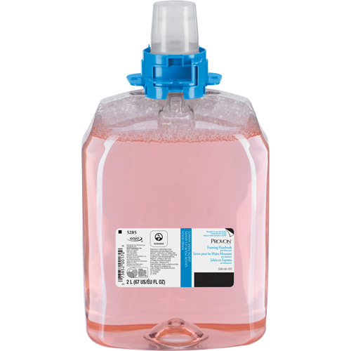 Savon pour les mains aux canneberges avec hydratants pour distributeur PROVON FMX-20, Mousse, 2000 ml, Parfum&eacute; Planification Entrepots Molloy