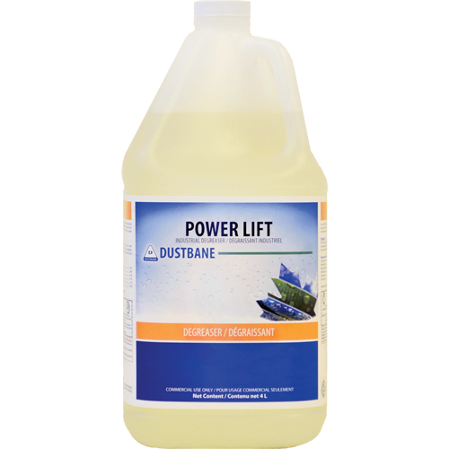 Power Lift Industrial Degreaser, 4 L, Jug Planification Entrepots Molloy