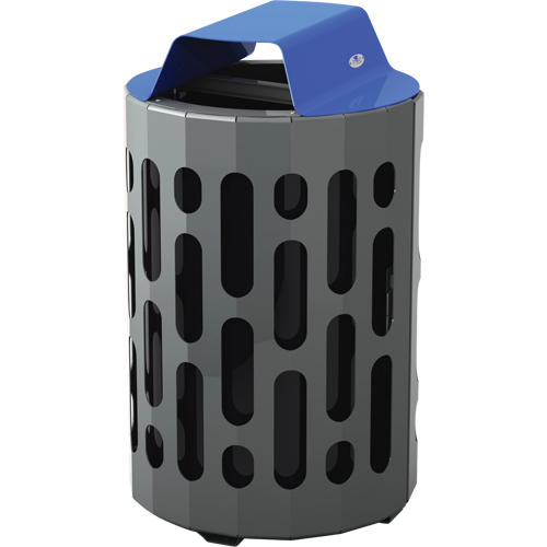 2020 Stingray Waste Receptacles, Metal, 42 US gal. Planification Entrepots Molloy