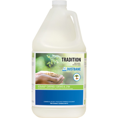 Nettoyant pour les mains Tradition, Liquide, 4 L, Sans parfum Planification Entrepots Molloy
