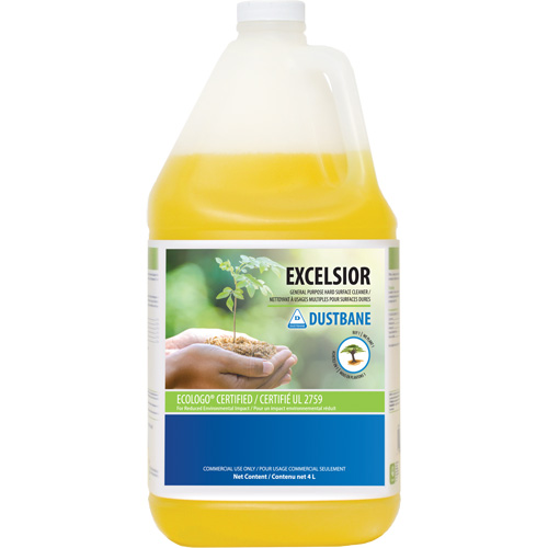 Excelsior General Purpose Cleaner, 4 L, Jug Planification Entrepots Molloy