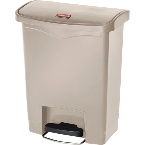 Slim Jim&reg; Waste Container, Resin, 8 US gal. Capacity Planification Entrepots Molloy