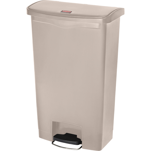 Slim Jim&reg; Waste Container, Resin, 18 US gal. Capacity Planification Entrepots Molloy