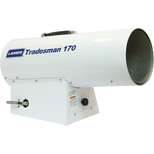 Tradesman&reg; Forced Air Heater, Fan, Propane, 170,000 BTU/H Planification Entrepots Molloy
