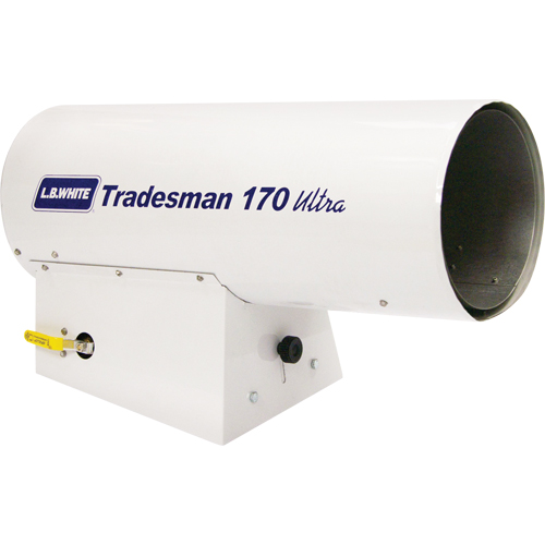 Tradesman&reg; Forced Air Heater, Fan, Propane, 170,000 BTU/H Planification Entrepots Molloy