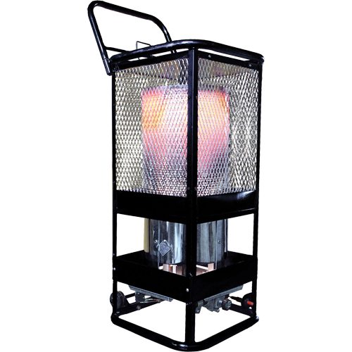 Sun Blast&reg; Round Heater, Radiant Heat, Propane, 125,000 BTU/H Planification Entrepots Molloy
