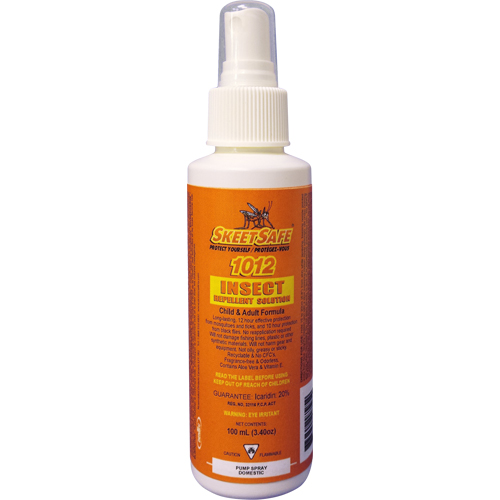 SkeetSafe&reg; Insect Repellent, DEET Free, Spray, 100 ml Planification Entrepots Molloy