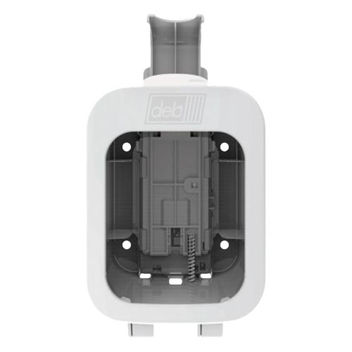 DebMed&reg; Point-of-Care Locking Dispenser, Push, 400 ml Capacity, Bulk Format Planification Entrepots Molloy