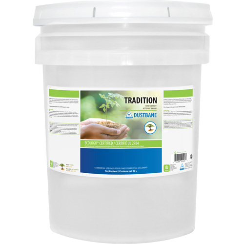 Tradition Hand Cleaner, Liquid, 20 L, Unscented Planification Entrepots Molloy