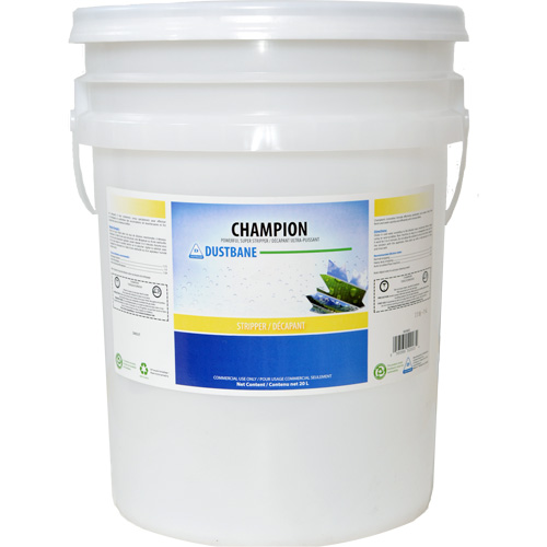 D&eacute;capant pour plancher Champion, 20 L, Seau Planification Entrepots Molloy