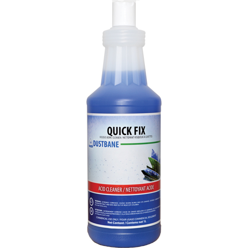 Quick Fix Acid Bowl Cleaner, 1 L, Bottle Planification Entrepots Molloy