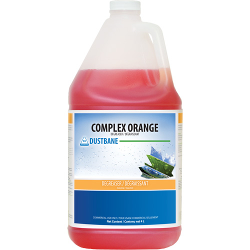 Complex Orange Degreaser, 9 lbs., Jug Planification Entrepots Molloy