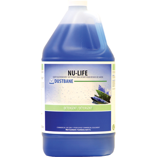 Nu-Life Soap Film Remover, 5 L, Jug Planification Entrepots Molloy