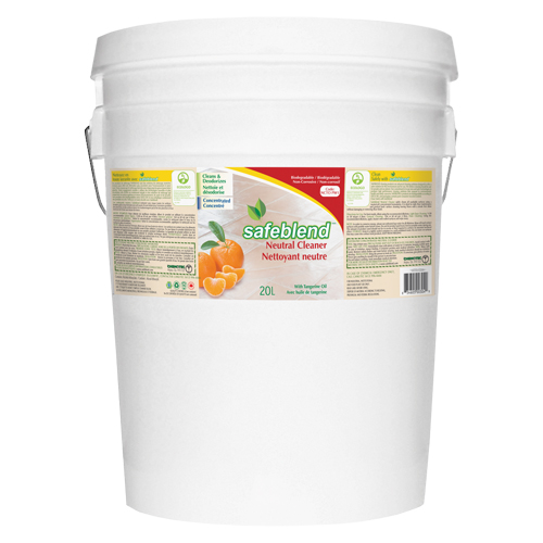 Nettoyant neutre, 20 L, Seau Planification Entrepots Molloy