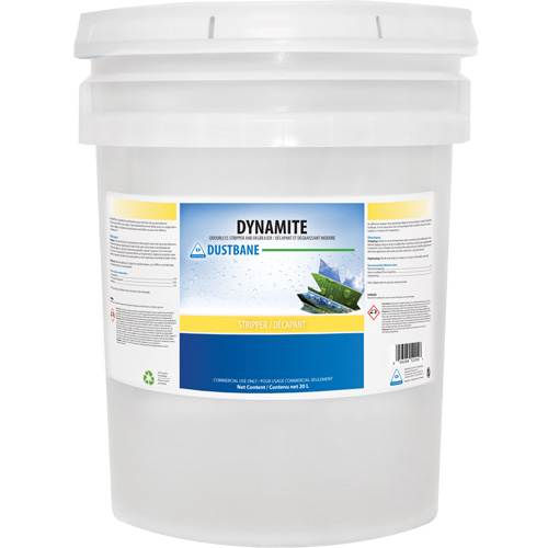 D&eacute;graissant & d&eacute;capant inodore Dynamite, 20 L, Seau Planification Entrepots Molloy
