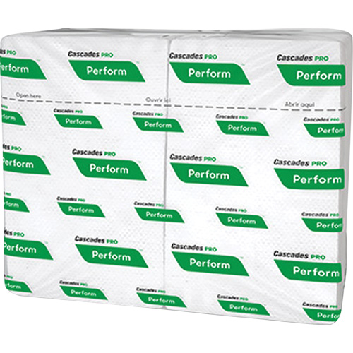 Pro Perform Inter-Fold Napkins, 1 Ply, 6.5" x 4.25" Planification Entrepots Molloy