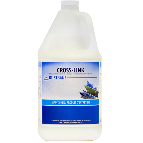 Produit d'entretien pour astiquage Cross-Link, 4 L, Cruche Planification Entrepots Molloy