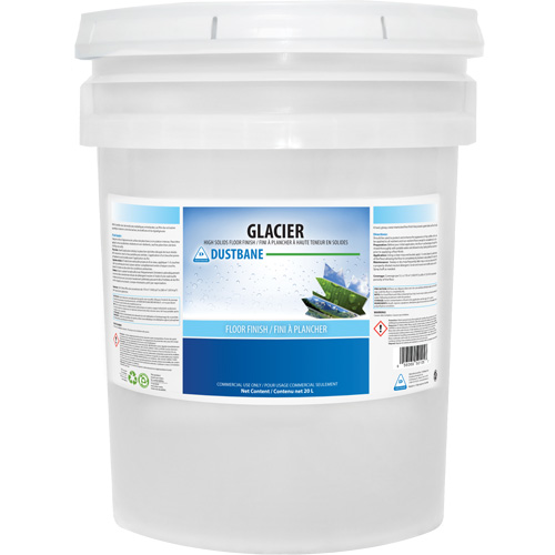 Fini &agrave; plancher Glacier, 20 L, Baril Planification Entrepots Molloy