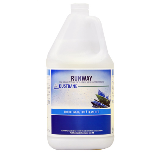 Fini &agrave; plancher de haute durabilit&eacute; Runway, 4 L, Cruche Planification Entrepots Molloy