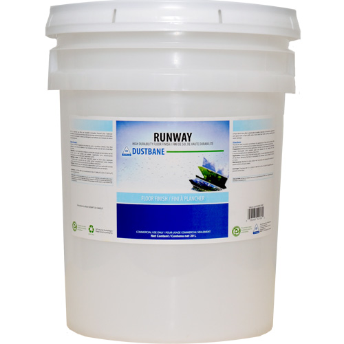 Fini &agrave; plancher de haute durabilit&eacute; Runway, 20 L, Baril Planification Entrepots Molloy