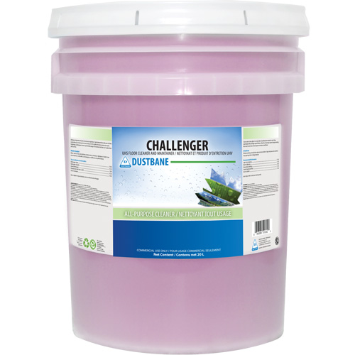 Challenger Floor Cleaner & Maintainer, 20 L, Drum Planification Entrepots Molloy