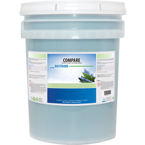 Nettoyant neutre Compare, 20 L, Seau Planification Entrepots Molloy