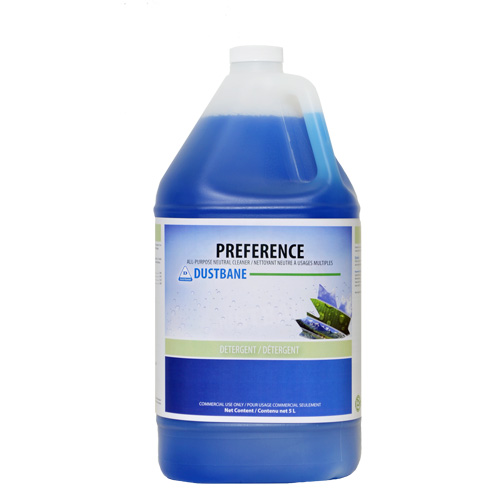Nettoyant neutre tout usage Preference, 5 L, Cruche Planification Entrepots Molloy
