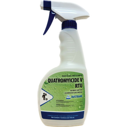 Quatromyicide II Liquid Germicide, 750 ml, Trigger Bottle Planification Entrepots Molloy