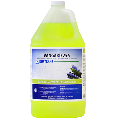 Vangard 256 General Purpose Germicidal Cleaner, 5 L, Jug Planification Entrepots Molloy