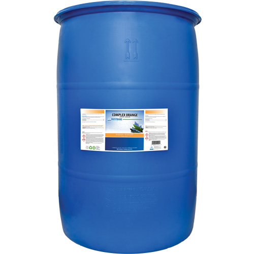 D&eacute;graissant Complex Orange, 210 L, Baril Planification Entrepots Molloy