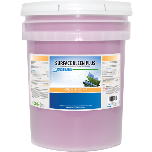 Nettoyant et d&eacute;graissant Surface Kleen Plus, 20 L, Seau Planification Entrepots Molloy